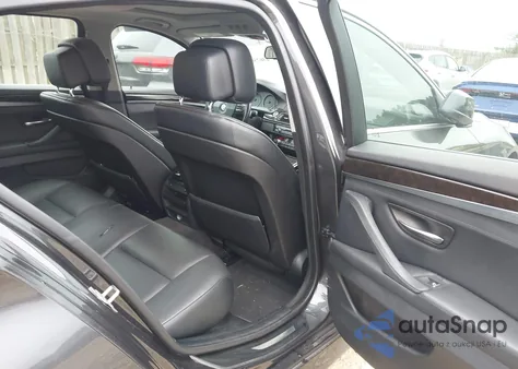 2013 BMW 528I xDrive from USA, damaged, VIN WBAXH5C51DD108389